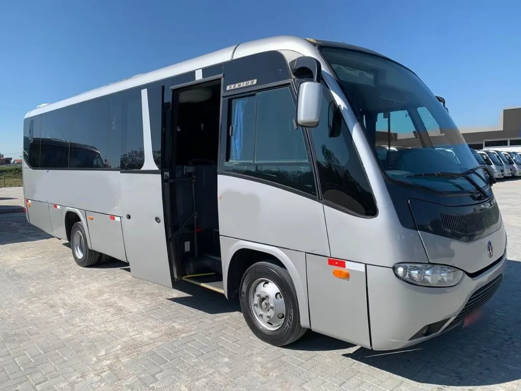 Ônibus MARCOPOLO SENIOR VW 9.160 JM 2014 seminovo à venda, código 1704 - foto 01