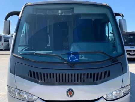 Ônibus MARCOPOLO SENIOR VW 9.160 JM 2014 seminovo à venda, código 1704 - foto 02