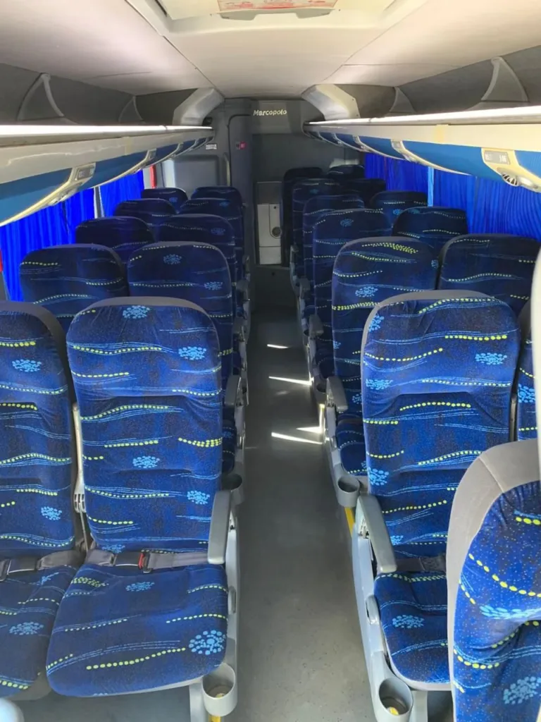 Ônibus MARCOPOLO SENIOR VW 9.160 JM 2014 seminovo à venda, código 1704 - foto 07
