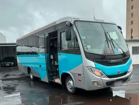 Ônibus MARCOPOLO SENIOR VW 9.160 JM 2023 seminovo à venda, código 1729 - foto 01