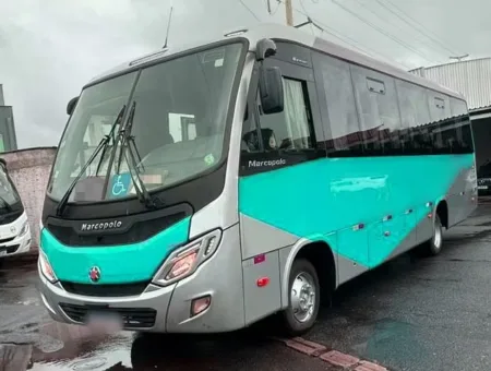 Ônibus MARCOPOLO SENIOR VW 9.160 JM 2023 seminovo à venda, código 1729 - foto 02