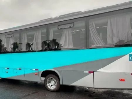 Ônibus MARCOPOLO SENIOR VW 9.160 JM 2023 seminovo à venda, código 1729 - foto 03