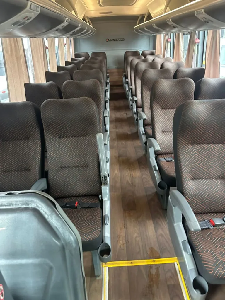 Ônibus MARCOPOLO SENIOR VW 9.160 JM 2023 seminovo à venda, código 1729 - foto 06
