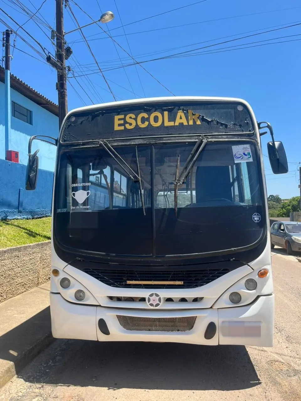 Ônibus MARCOPOLO TORINO MB 1418 JM 2008 seminovo à venda, código 1683 - foto 01
