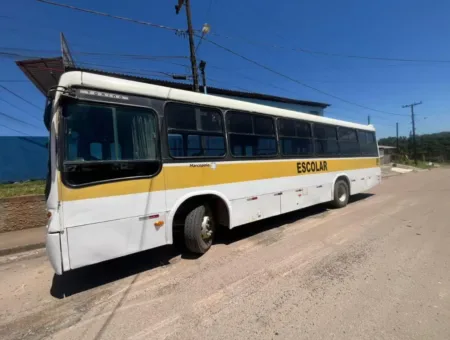 Ônibus MARCOPOLO TORINO MB 1418 JM 2008 seminovo à venda, código 1683 - foto 02