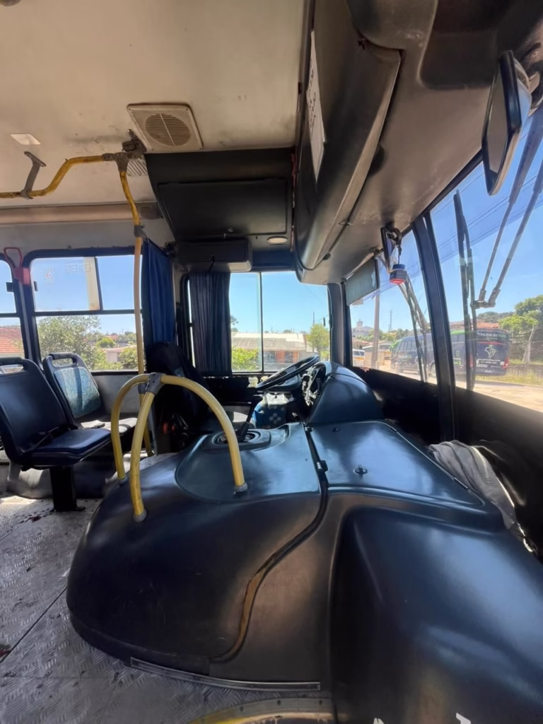 MARCOPOLO TORINO ANO 2008 MB 1418 JM COD.1683