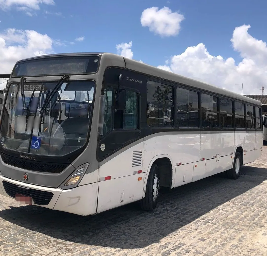 Ônibus MARCOPOLO TORINO MB 1721 JM 2017 seminovo à venda, código 1494 - foto 03