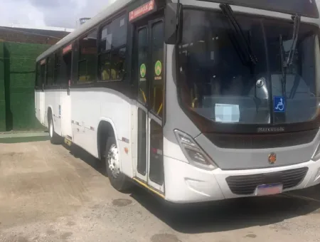 Ônibus MARCOPOLO TORINO MB 1721 JM 2017 seminovo à venda, código 1494 - foto 04