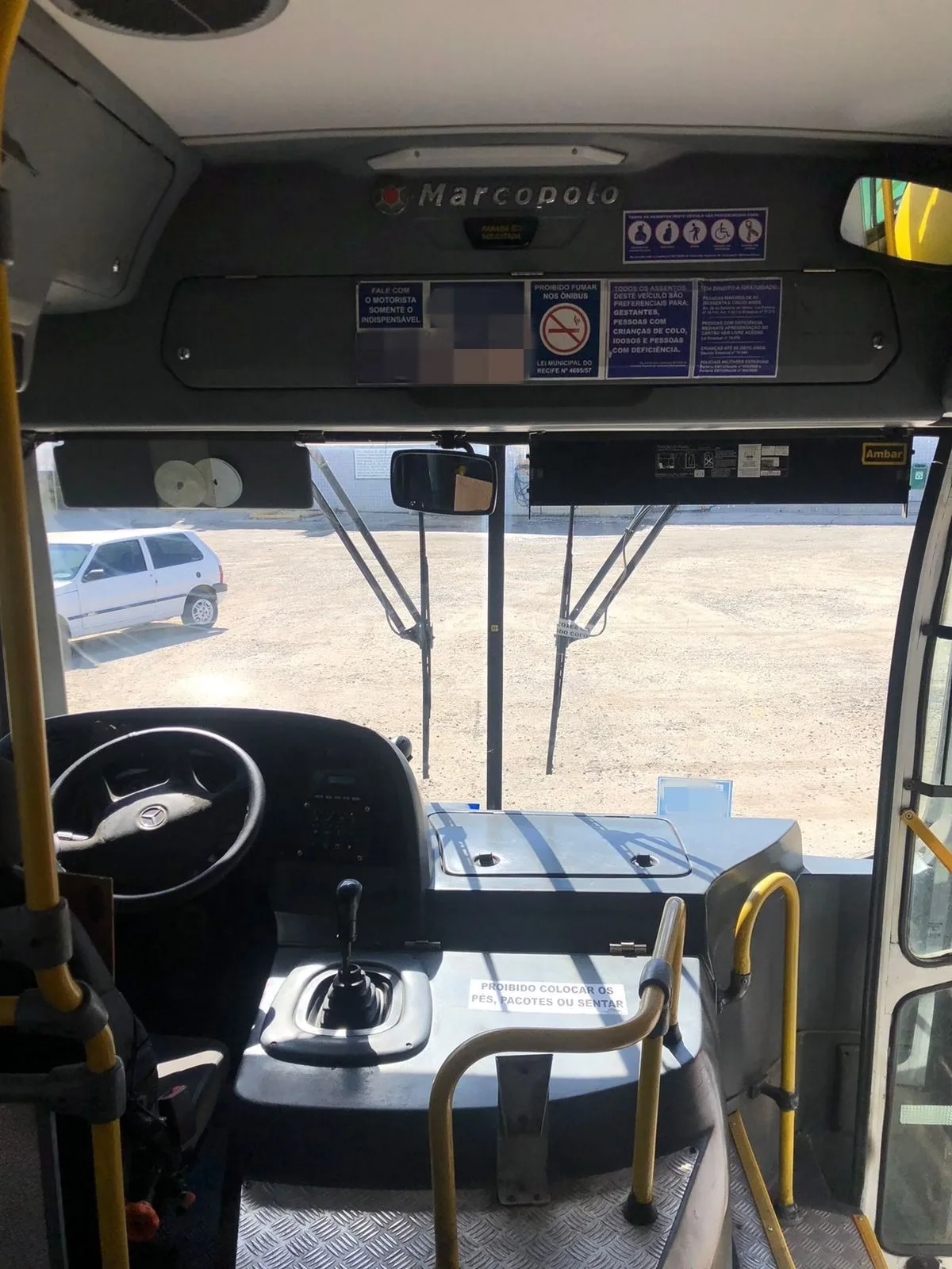 Ônibus MARCOPOLO TORINO MB 1721 JM 2017 seminovo à venda, código 1494 - foto 07