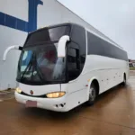 Ônibus MARCOPOLO VIAGGIO 1050 G6 K 124 JM 2002 seminovo à venda, código 596 - foto 01