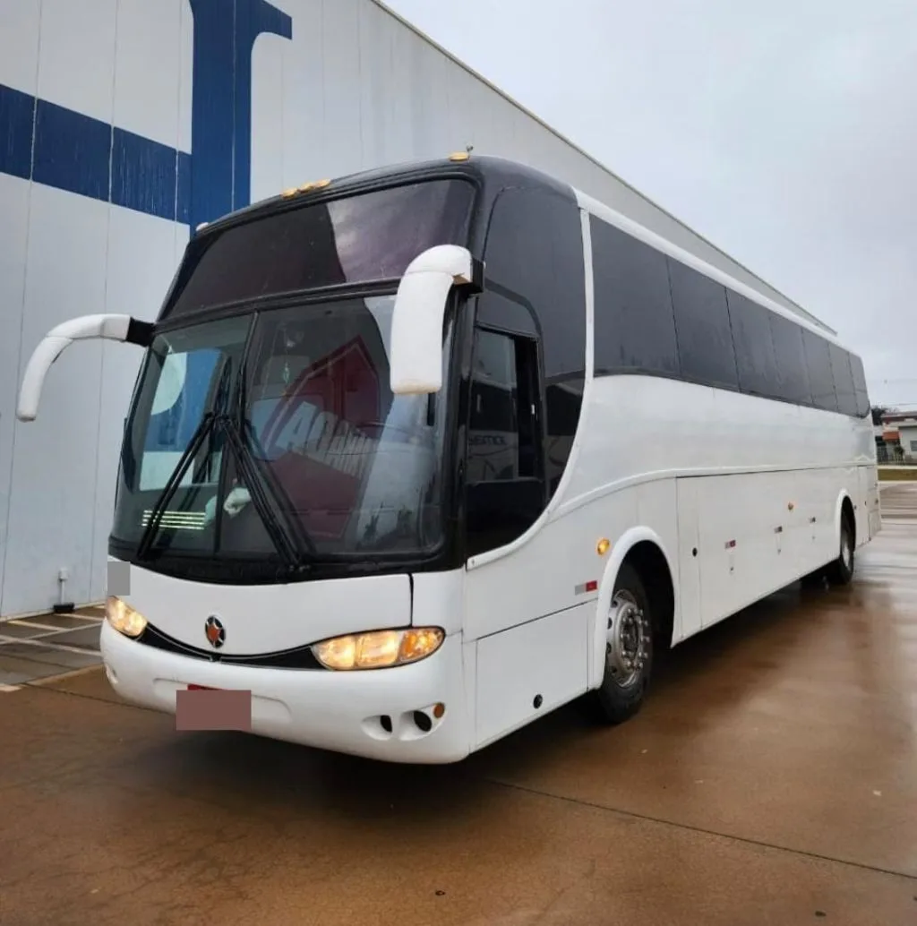 Ônibus MARCOPOLO VIAGGIO 1050 G6 K 124 JM 2002 seminovo à venda, código 596 - foto 01