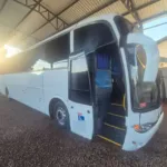 Ônibus MARCOPOLO VIAGGIO 1050 G6 K 124 JM 2002 seminovo à venda, código 596 - foto 02