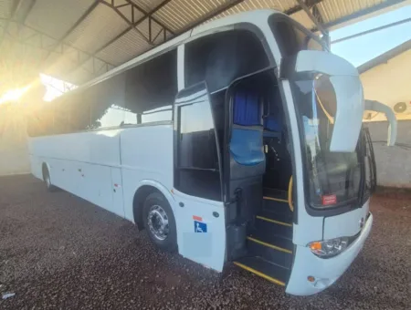 Ônibus MARCOPOLO VIAGGIO 1050 G6 K 124 JM 2002 seminovo à venda, código 596 - foto 02