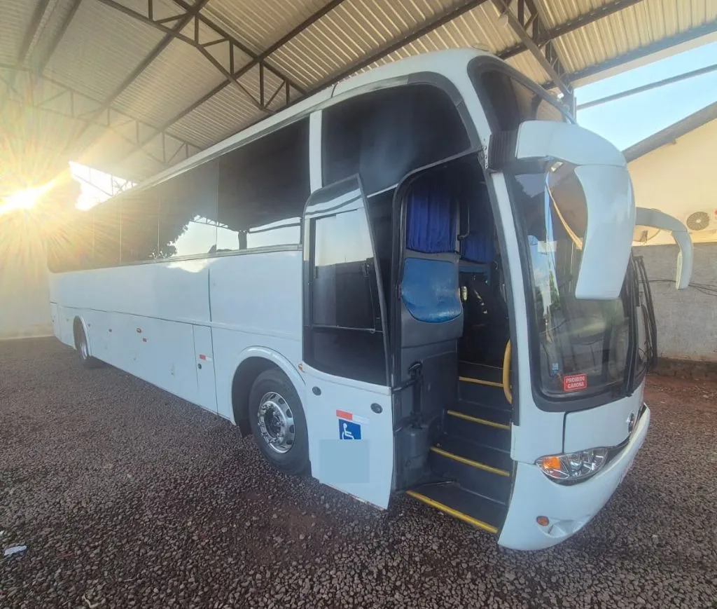 Ônibus MARCOPOLO VIAGGIO 1050 G6 K 124 JM 2002 seminovo à venda, código 596 - foto 02