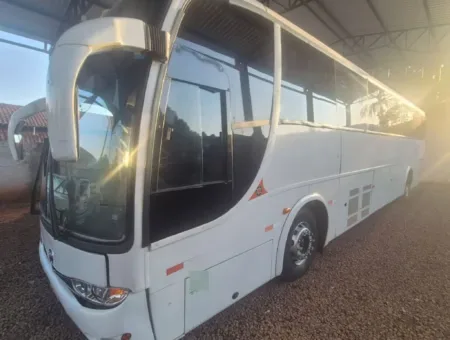 Ônibus MARCOPOLO VIAGGIO 1050 G6 K 124 JM 2002 seminovo à venda, código 596 - foto 03