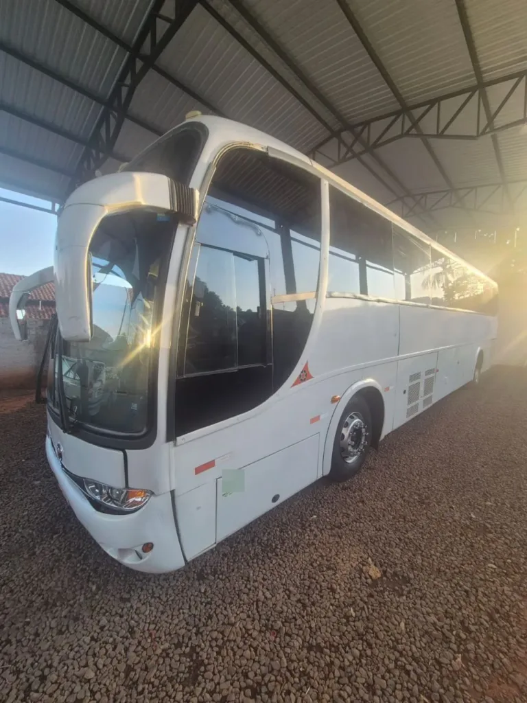 Ônibus MARCOPOLO VIAGGIO 1050 G6 K 124 JM 2002 seminovo à venda, código 596 - foto 03