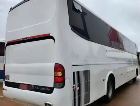 Ônibus MARCOPOLO VIAGGIO 1050 G6 K 124 JM 2002 seminovo à venda, código 596 - foto 04