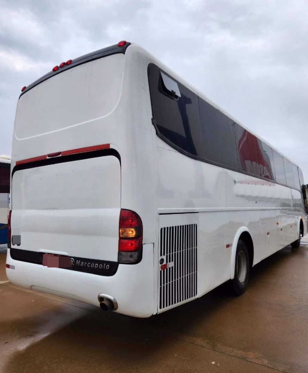 Marcopolo Viaggio 1050 G6 Chassi Scania K124 Ano 2002 COD.596