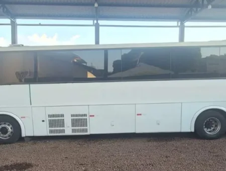 Ônibus MARCOPOLO VIAGGIO 1050 G6 K 124 JM 2002 seminovo à venda, código 596 - foto 05