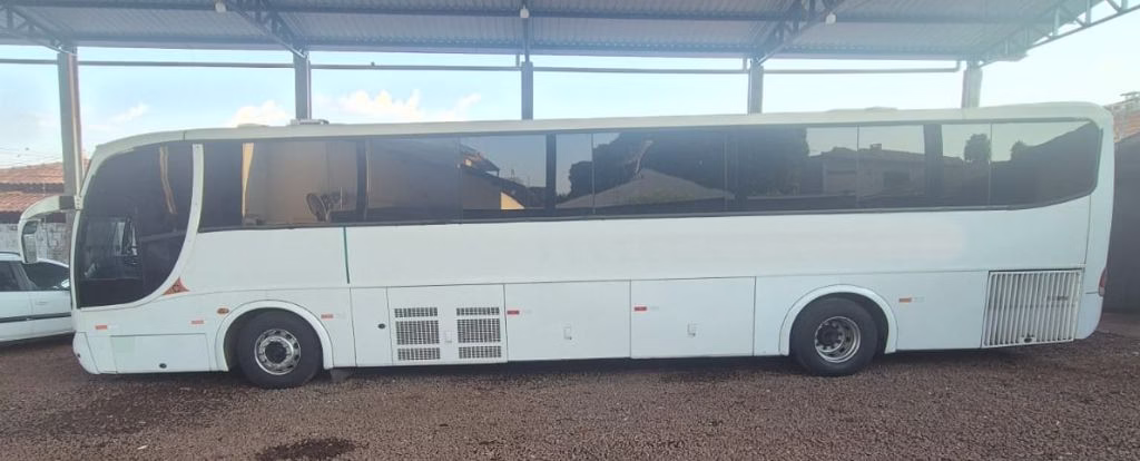 Marcopolo Viaggio 1050 G6 Chassi Scania K124 Ano 2002 COD.596