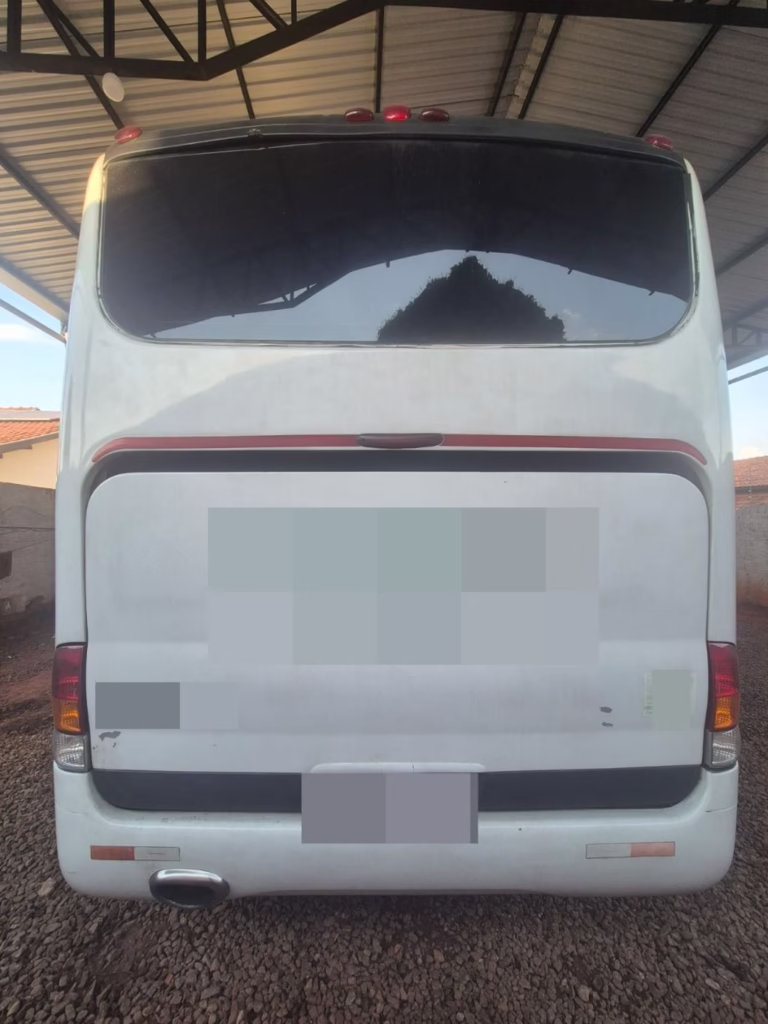 Marcopolo Viaggio 1050 G6 Chassi Scania K124 Ano 2002 COD.596