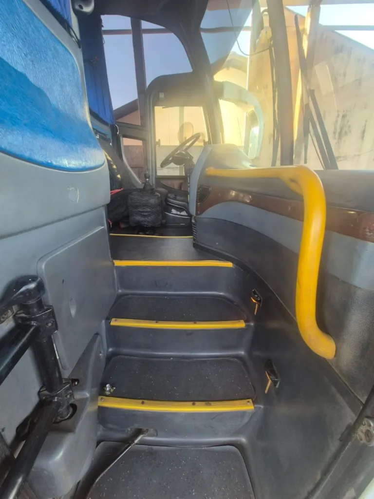 Ônibus MARCOPOLO VIAGGIO 1050 G6 K 124 JM 2002 seminovo à venda, código 596 - foto 07