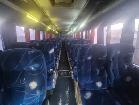 Ônibus MARCOPOLO VIAGGIO 1050 G6 K 124 JM 2002 seminovo à venda, código 596 - foto 09