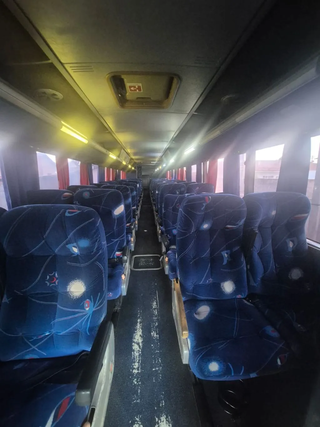 Ônibus MARCOPOLO VIAGGIO 1050 G6 K 124 JM 2002 seminovo à venda, código 596 - foto 09