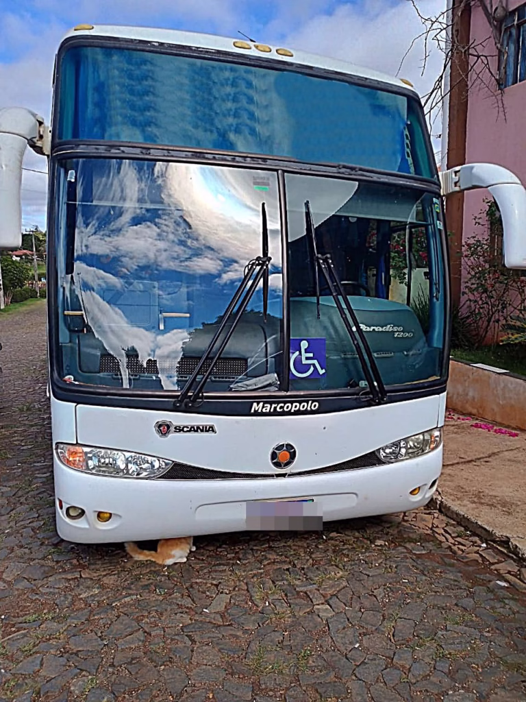 Marcopolo Viaggio 1050 G6 Ano 2004 Scania K310 JM COD.995