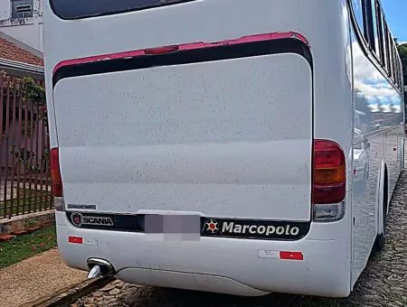 Ônibus MARCOPOLO VIAGGIO 1050 G6 SCANIA K310 JM 2004 seminovo à venda, código 995 - foto 05