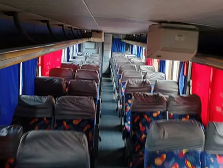 Ônibus MARCOPOLO VIAGGIO 1050 G6 SCANIA K310 JM 2004 seminovo à venda, código 995 - foto 09