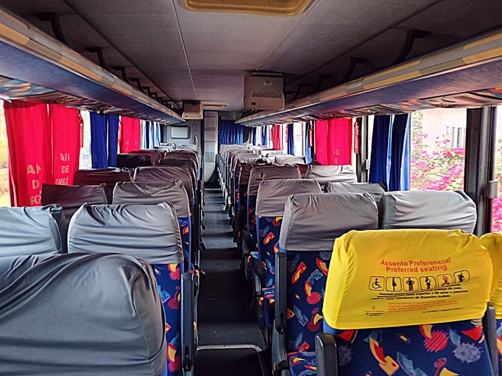 Marcopolo Viaggio 1050 G6 Ano 2004 Scania K310 JM COD.995