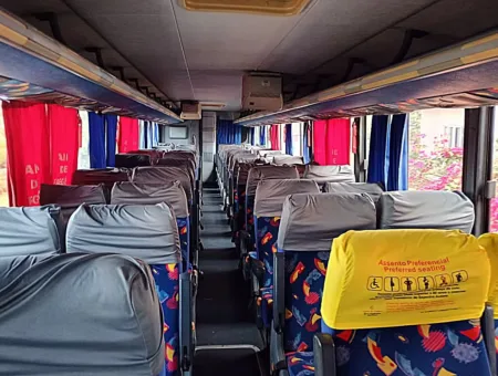 Ônibus MARCOPOLO VIAGGIO 1050 G6 SCANIA K310 JM 2004 seminovo à venda, código 995 - foto 10