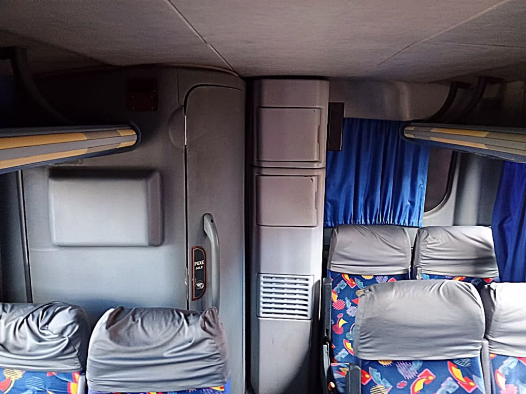 Marcopolo Viaggio 1050 G6 Ano 2004 Scania K310 JM COD.995