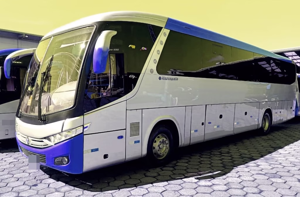 MARCOPOLO VIAGGIO 1050 G7 ANO 2012 VOLVO B270F JM COD.604