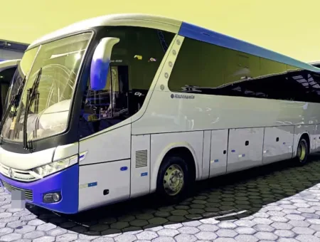 Ônibus MARCOPOLO VIAGGIO 1050 G7 VOLVO B270F JM 2012 seminovo à venda, código 604 - foto 01