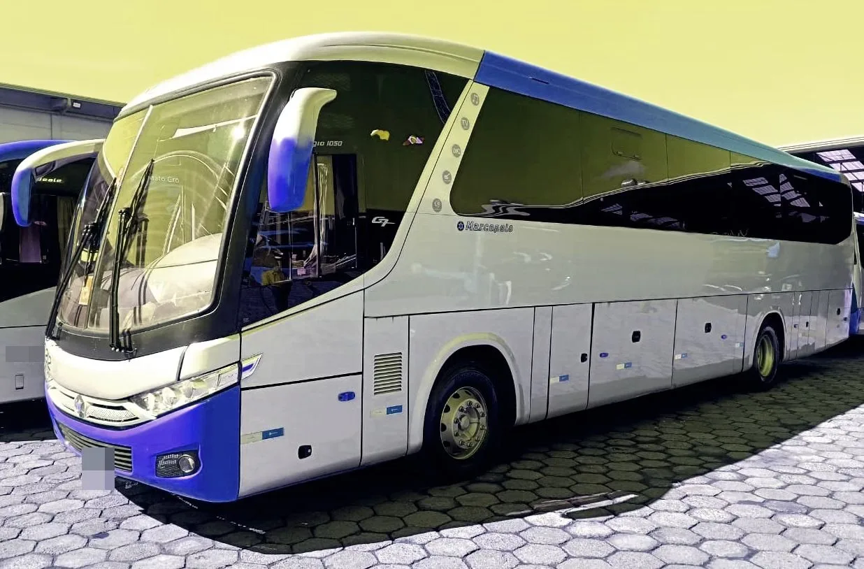 Ônibus MARCOPOLO VIAGGIO 1050 G7 VOLVO B270F JM 2012 seminovo à venda, código 604 - foto 01