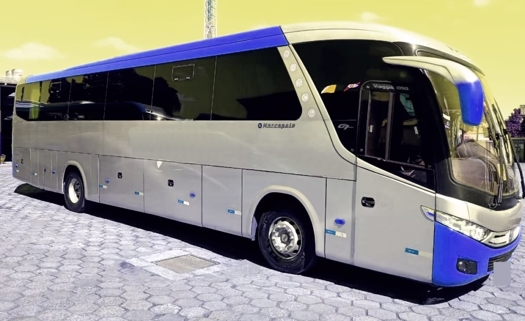 MARCOPOLO VIAGGIO 1050 G7 ANO 2012 VOLVO B270F JM COD.604