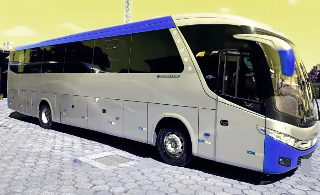 Ônibus MARCOPOLO VIAGGIO 1050 G7 VOLVO B270F JM 2012 seminovo à venda, código 604 - foto 02