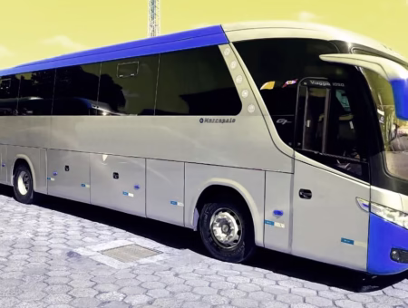 MARCOPOLO VIAGGIO 1050 G7 ANO 2012 VOLVO B270F JM COD.604