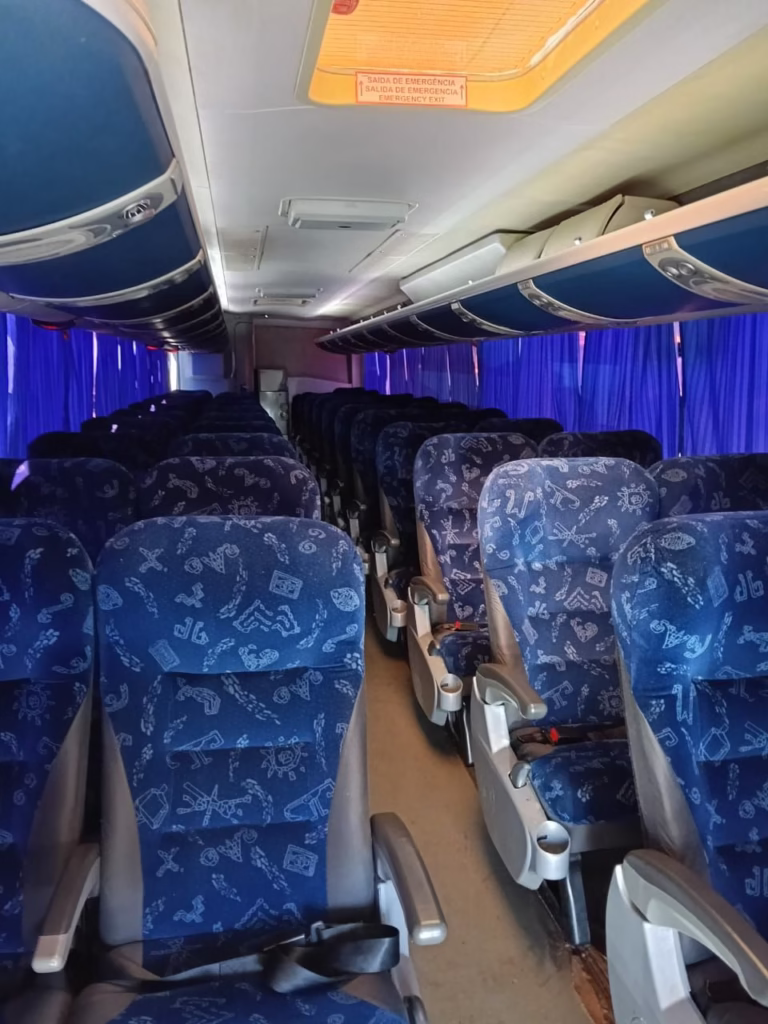 MARCOPOLO VIAGGIO 1050 G7 ANO 2012 VOLVO B270F JM COD.604