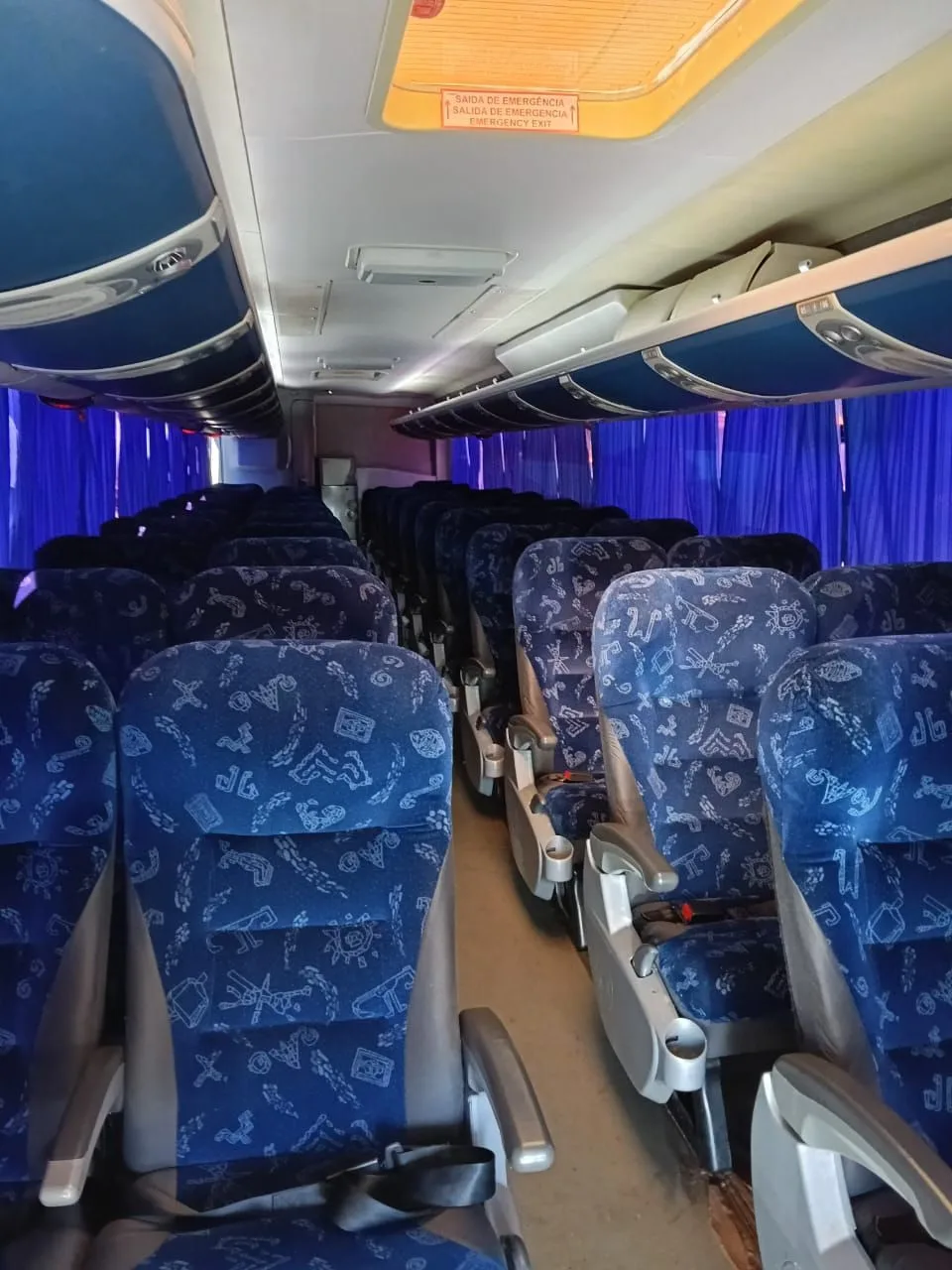 Ônibus MARCOPOLO VIAGGIO 1050 G7 VOLVO B270F JM 2012 seminovo à venda, código 604 - foto 04