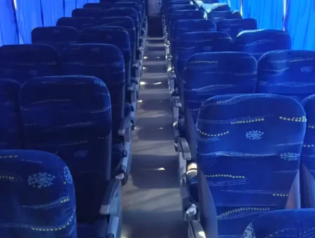 Ônibus MARCOPOLO VIAGGIO 1050 G7 VOLVO B270F JM 2012 seminovo à venda, código 604 - foto 05