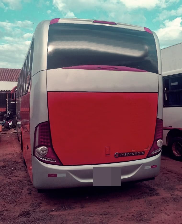 MARCOPOLO VIAGGIO 1050 G7 ANO 2021 VW 17.230 JM COD.606
