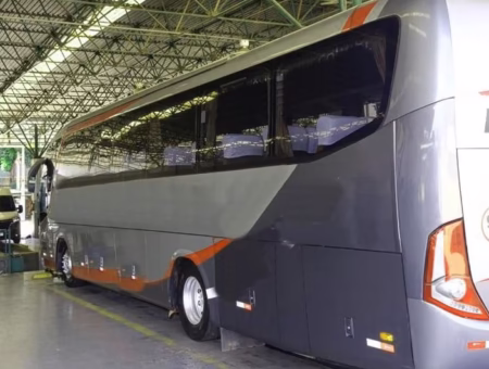 MARCOPOLO VIAGGIO 1050 G7 ANO 2020 VW 17.260 JM COD.319
