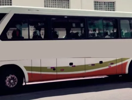 Ônibus MARCOPOLO VIAGGIO 900 G7 M.BENZ OF 1721 JM 2014 seminovo à venda, código 64 - foto 02