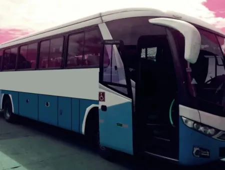 Ônibus MARCOPOLO VIAGGIO 900 G7 M.BENZ OF 1721 JM 2017 seminovo à venda, código 478 - foto 01
