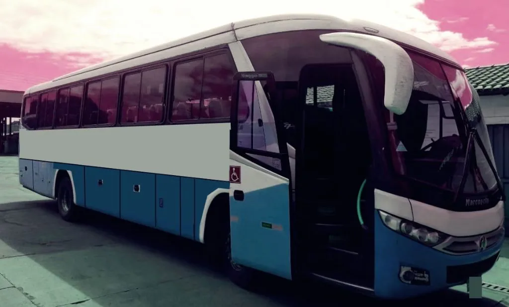 Ônibus MARCOPOLO VIAGGIO 900 G7 M.BENZ OF 1721 JM 2017 seminovo à venda, código 478 - foto 01
