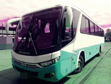 Ônibus MARCOPOLO VIAGGIO 900 G7 M.BENZ OF 1721 JM 2017 seminovo à venda, código 478 - foto 02
