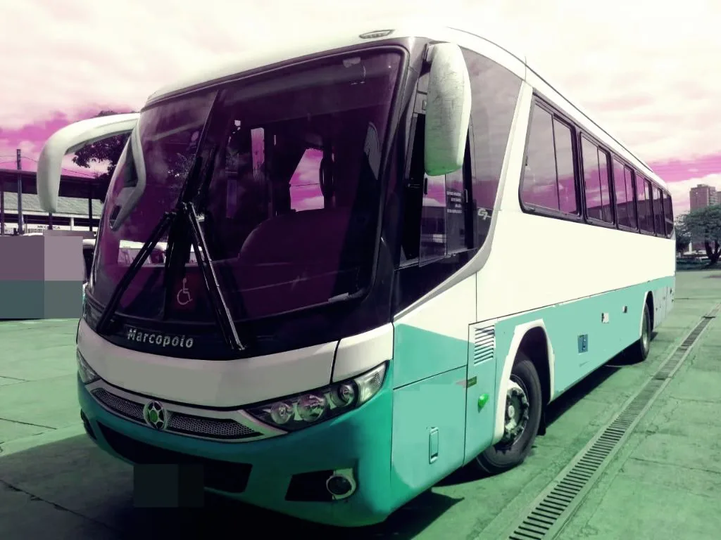 Ônibus MARCOPOLO VIAGGIO 900 G7 M.BENZ OF 1721 JM 2017 seminovo à venda, código 478 - foto 02